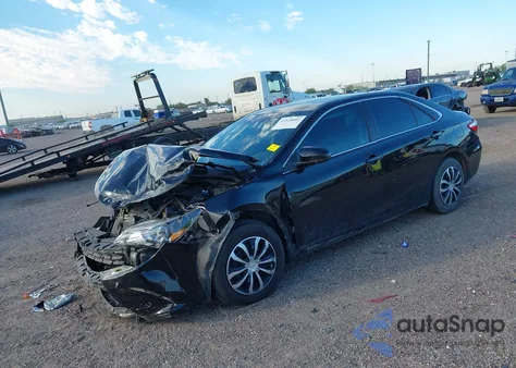 2016 Toyota Camry Le from USA, damaged, VIN 4T4BF1FK7GR544148